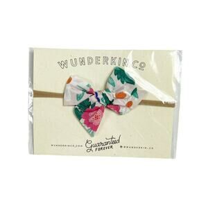 NEW Wunderkin Floral Headband Bow